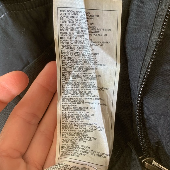 NIKE ACG Rare Storm-fit Black/Grey Ski Snowboard outer layer Pants - Picture 10 of 11